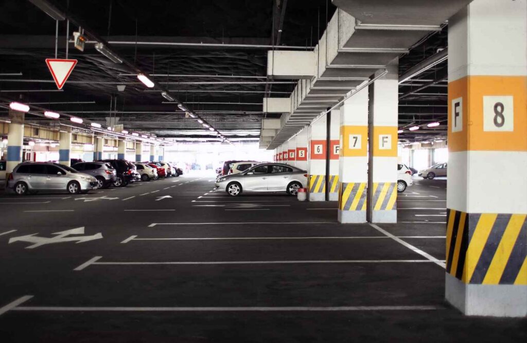 Parking Space Booking