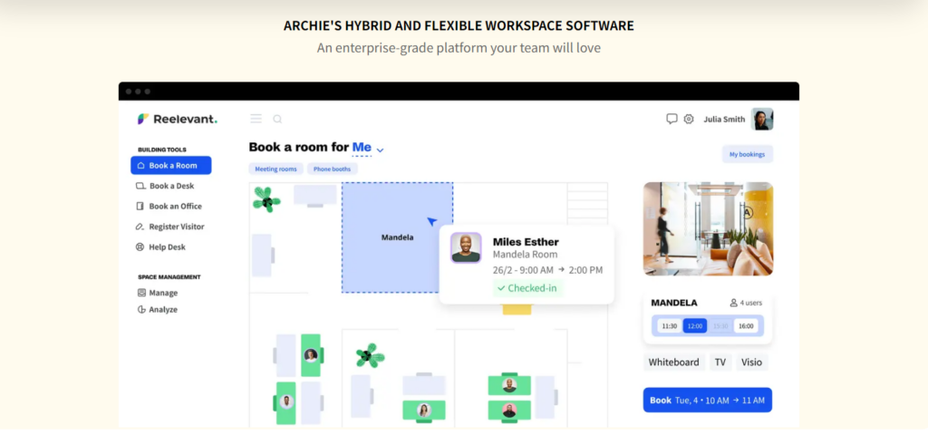 Top Coworking Space Management -  Archie