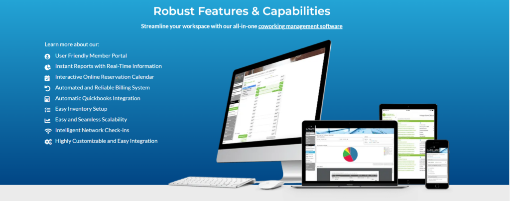 Top Coworking Space Management Software -  Deskworks