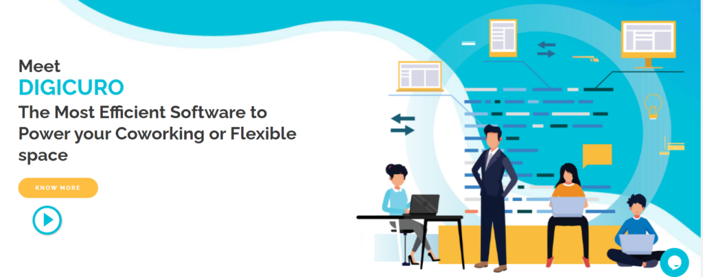 Best Coworking Management Software - Digicuro 