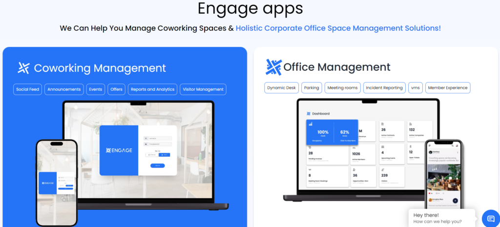 Top Coworking Space Management Software -  Engage Apps 