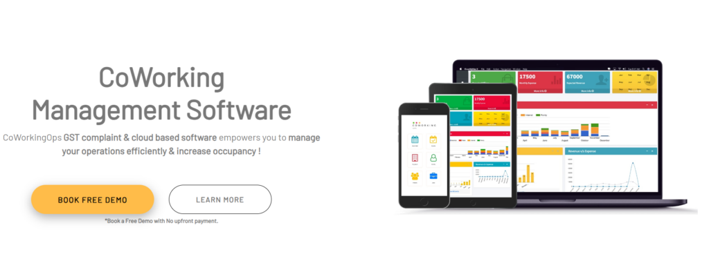 Top 10 Coworking space management software - Nexudus