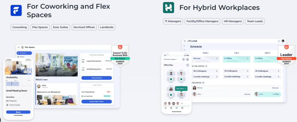 Best Coworking Management Software -  OfficeRnD
