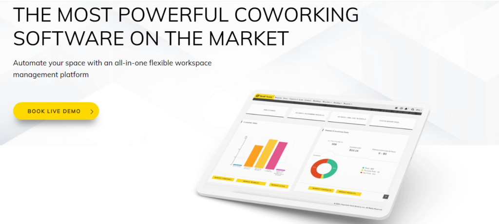 Top Coworking Management Software -  Yardi Kube